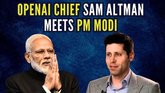 After his meeting with the Modi, Altman tweeted that he had a “great conversation,” discussing the country’s tech ecosystem and potential for AI