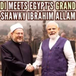 Grand Mufti fondly recalled his recent visit to India and highlighted the strong cultural and people to people relations between India and Egypt