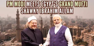Grand Mufti fondly recalled his recent visit to India and highlighted the strong cultural and people to people relations between India and Egypt