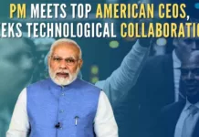 PM Modi met president and CEO of Applied Materials & his company to contribute towards strengthening the semiconductor ecosystem in India