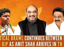 The challenge of Stalin and the counter challenge by Annamalai comes during the visit of Union Home Minister Amit Shah