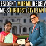 If this honour serves as a beacon of empowerment and encouragement for women in both our countries, then it becomes even more meaningful, says Prez Murmu