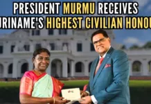 If this honour serves as a beacon of empowerment and encouragement for women in both our countries, then it becomes even more meaningful, says Prez Murmu