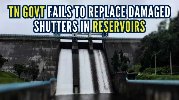 Tamil Nadu Water Resources Department said that the department could not take it further due to a lack of funds with the department