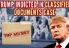 Donald Trump has been charged over his handling of classified documents after he left the White House