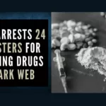 Earlier STF busted a gang of techies who sold prohibited drugs and psychotropic substances from the dark web and charged the money through e-wallets or bitcoins