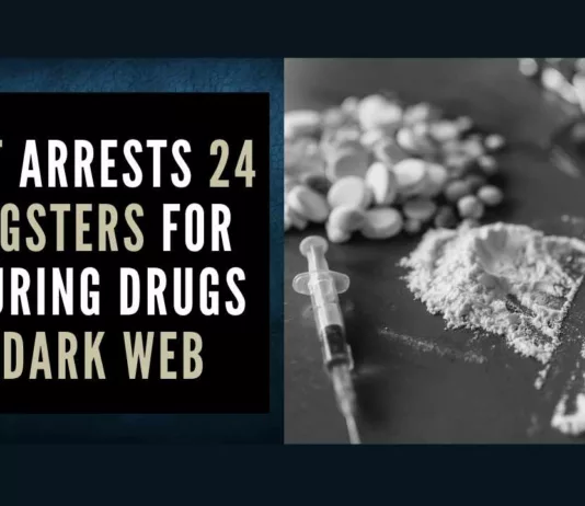 Earlier STF busted a gang of techies who sold prohibited drugs and psychotropic substances from the dark web and charged the money through e-wallets or bitcoins