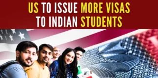 India’s students demand more US student visas than the proportion of the Indian population in the world
