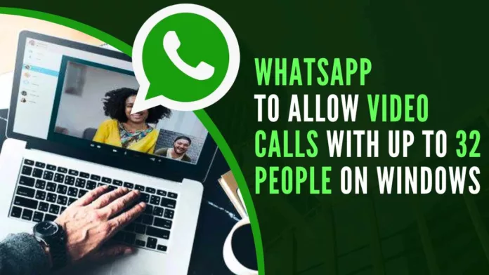 The new feature is currently available to some beta testers that install the latest WhatsApp beta for Windows update