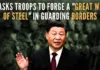 Xi has been placing more emphasis on ramping up security and increasing the combat levels of the troops ever since he was re-elected as head of the CPC for an unprecedented third time last year