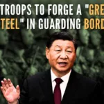 Xi has been placing more emphasis on ramping up security and increasing the combat levels of the troops ever since he was re-elected as head of the CPC for an unprecedented third time last year