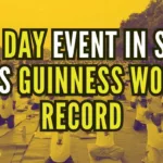 The Yoga Day event in Surat has set a new Guinness World Record for the largest gathering of people for a yoga session at one place