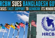 Dhiman Chowdhury I Tacit support to genocide against its minorities I HRCBM sues Bangladesh govt