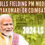 BJP has big plans for South India and after the defeat of the party in the recent Karnataka Assembly elections they are trying to get a major leverage through Tamil Nadu and Telangana