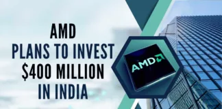 The planned investment includes a new AMD campus in Bangalore that will serve as the company's largest design center