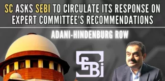 Adani-Hindenburg row: Supreme Court asks SEBI to circulate its response on expert committee's recommendations