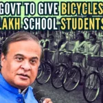 State cabinet approved spending Rs 167 cr to provide bicycles to 3.78 lakh Class 9 students enrolled in government and provincialized schools