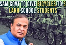 State cabinet approved spending Rs 167 cr to provide bicycles to 3.78 lakh Class 9 students enrolled in government and provincialized schools