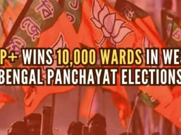The tally suggests BJP has grabbed a good number of votes & it has retained its base