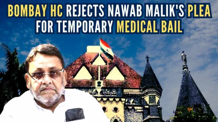Malik moved the Special PMLA Court for bail in May 2022, which was rejected after which he challenged it in the Bombay HC in November 2022