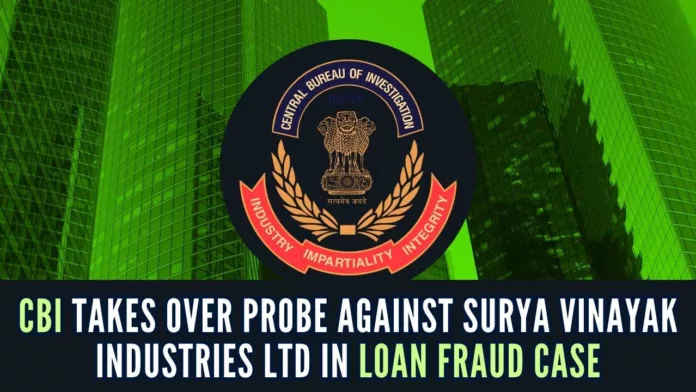 The complaint was lodged by IndusInd Bank in 2013 against Surya Vinayak Industries Ltd., its directors for cheating and committing fraud against to the tune of Rs.29.92 cr