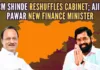 BJP Deputy CM Devendra Fadnavis retained Home, Law and Justice, Water Resources, Energy & Protocol