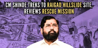 Eknath Shinde directed and coordinated the rescue operations even as four bodies were recovered amid intermittent rains hampering works