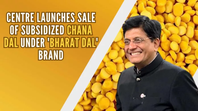 The introduction of ‘Bharat Dal’ is a step taken by the Centre towards making pulses available to consumers at affordable prices