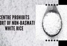 Non-Basmati white rice constitutes about 25 percent of total rice exported from the country