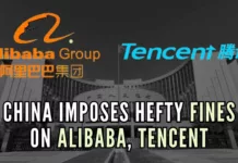 Tencent along with its payments subsidiary Tenpay has been fined approx 2.99 bn yuan by People's Bank of China