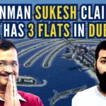 Chandrashekhar claims that he purchased these flats on Kejriwal's behalf by using the commission money he received