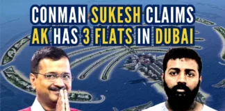 Chandrashekhar claims that he purchased these flats on Kejriwal's behalf by using the commission money he received