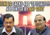 The Services department had compiled the information received from 23 departments and agencies of the Delhi government that engaged private persons as “specialists”