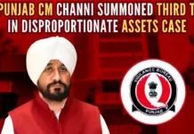 Vigilance Bureau has been probing the assets of Channi, his brothers, family members and some of his associates for amassing wealth