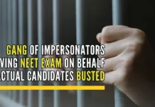 One of the accused deceitfully posed as a candidate during NEET entrance examination, but his biometric data failed to match that of the actual candidate