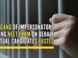 One of the accused deceitfully posed as a candidate during NEET entrance examination, but his biometric data failed to match that of the actual candidate