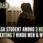 The incident came to light when parents of Hindu girl complained to the police that their daughter had been behaving strangely for several months by sometimes offering namaz