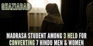 The incident came to light when parents of Hindu girl complained to the police that their daughter had been behaving strangely for several months by sometimes offering namaz