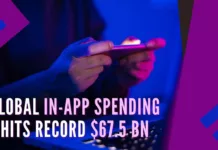 Chinese short-video making app TikTok became the first app to surpass $1 billion in consumer spend in a quarter in Q1 2023