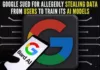 The lawsuit said Google also violated copyright laws in order to train and develop its AI products