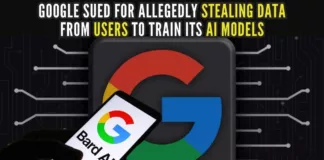 The lawsuit said Google also violated copyright laws in order to train and develop its AI products
