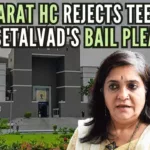 Charges against Setalvad include conspiring to falsely implicate innocent individuals in connection with the 2002 Gujarat riots