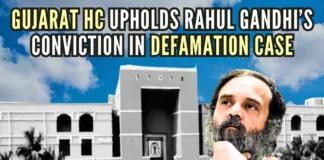 The defamation case dates back to the 2019 Lok Sabha election campaign revolves around Rahul Gandhi's comment on ‘Modi’ surname