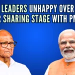 Leaders of opposition parties raised concerns about Sharad Pawar being the chief guest of function in which PM Modi will be honoured with the ‘Lokmanya Tilak Award’