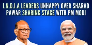 Leaders of opposition parties raised concerns about Sharad Pawar being the chief guest of function in which PM Modi will be honoured with the ‘Lokmanya Tilak Award’