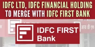 The IDFC FIRST Bank and IDFC Ltd are listed on the bourses while IDFC Financial Holding is not