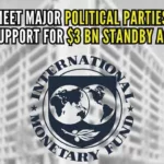 The IMF reached a staff-level pact with Pakistan on a USD 3 billion Standby Arrangement last week