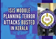 The NIA said the module had been engaged in raising funds for promoting ISIS activities and carrying out terror attacks by committing dacoities and other criminal activities