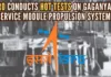 The tests marked the second and third hot tests in the Service Module - System Demonstration model phase 2 test series