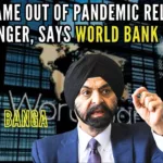 Ajay Banga is on his first visit to India after taking over the charge of the global lender
